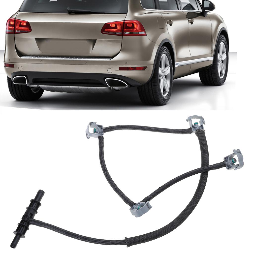 Трубка перелива возвратного шланга дизельного топлива 6460701832 6460702132 для W204 S204 W211 S211 2003-2011 сменная обратная трубка