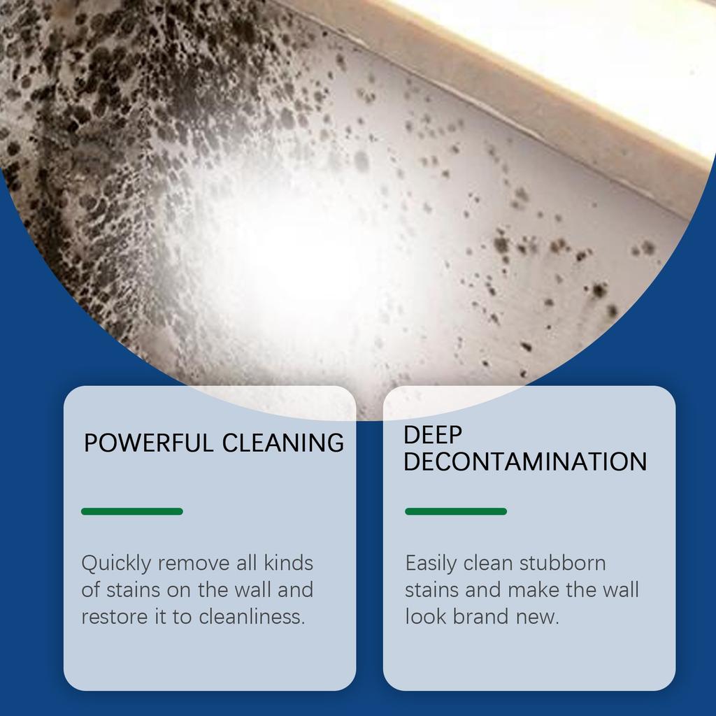 Mold Cleaner 237ml. Kitchen. Bathroom. Toilet. Wall Stain Remover Spray. Powerful Household Cleaner Mold Removal Spray