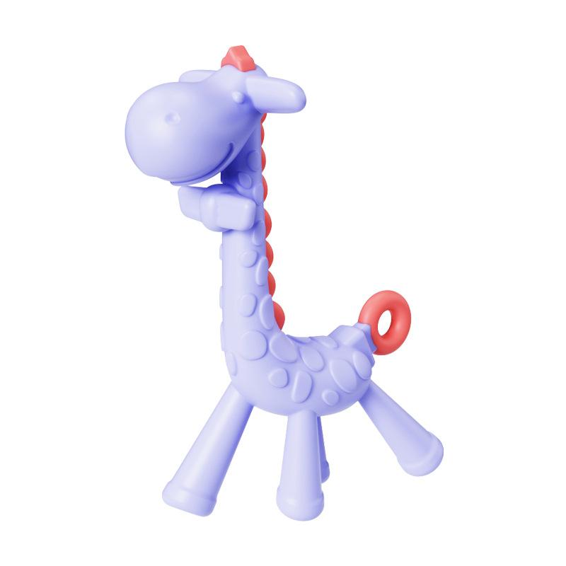 Пищевой успокаивающий гель для прорезывания зубов «Олененок», палочка для прорезывания зубов для младенцев