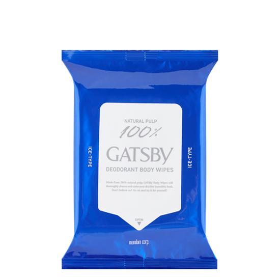 Gatsby Дезодорант для душа Ice Citrus 10 листов