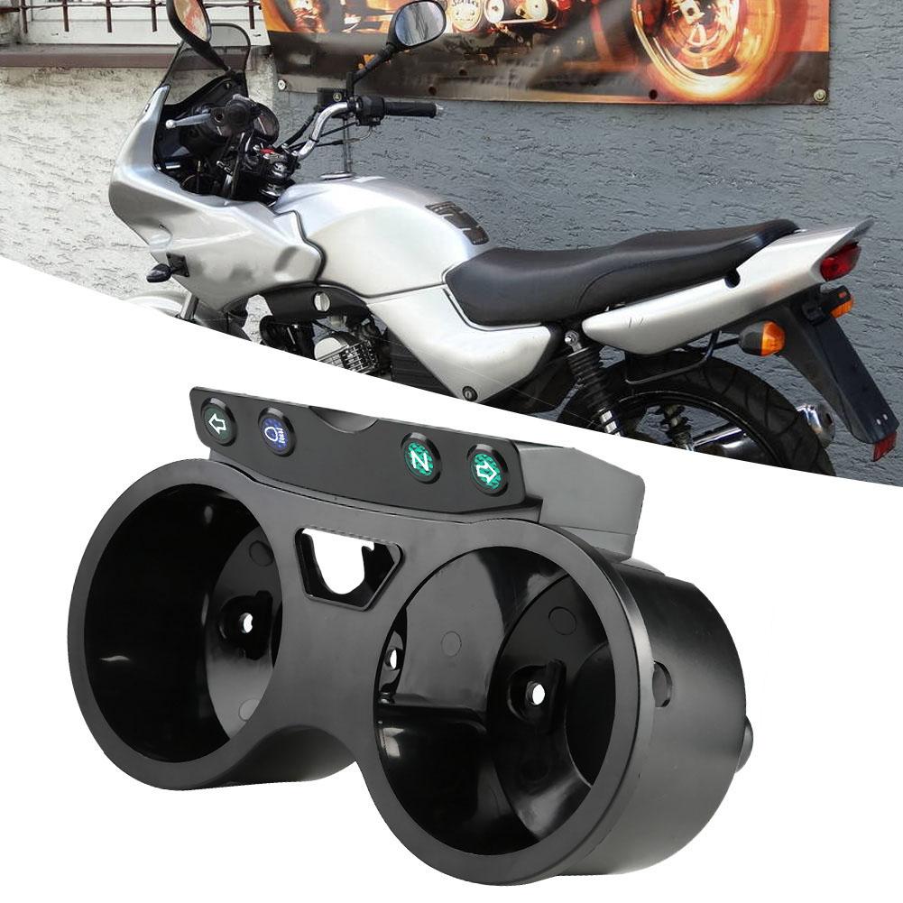 Черная крышка нижнего спидометра и одометра для Yamaha YBR 125 ED 2005 2009