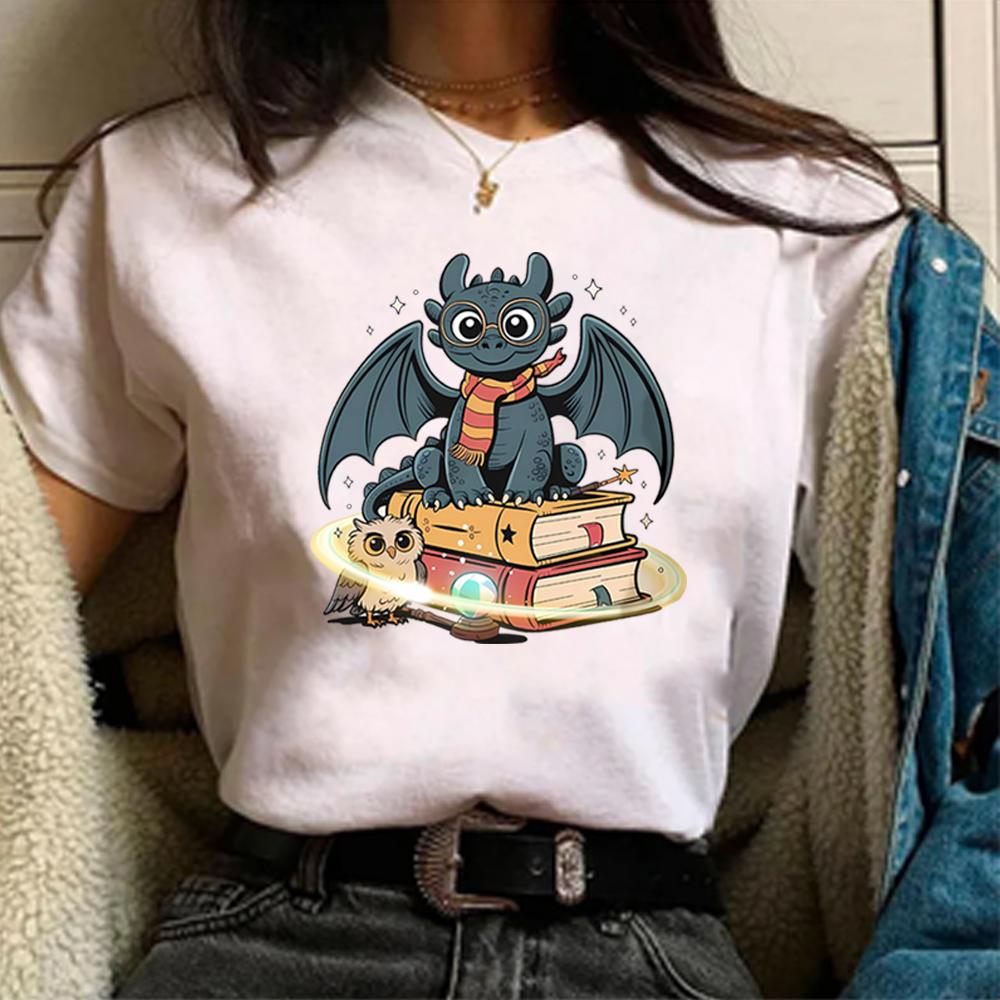 Toothless Vintage Tshirt How To Train Your Dragon Tshirt Dragon Graphic T Shirts Bookish Shirt Unisex Women Short Sleeves Tops