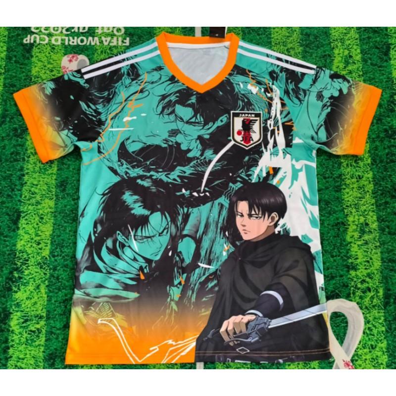 25/26 Season Japan Anime Football Jerseys Mens Womens Team Sports Shirts