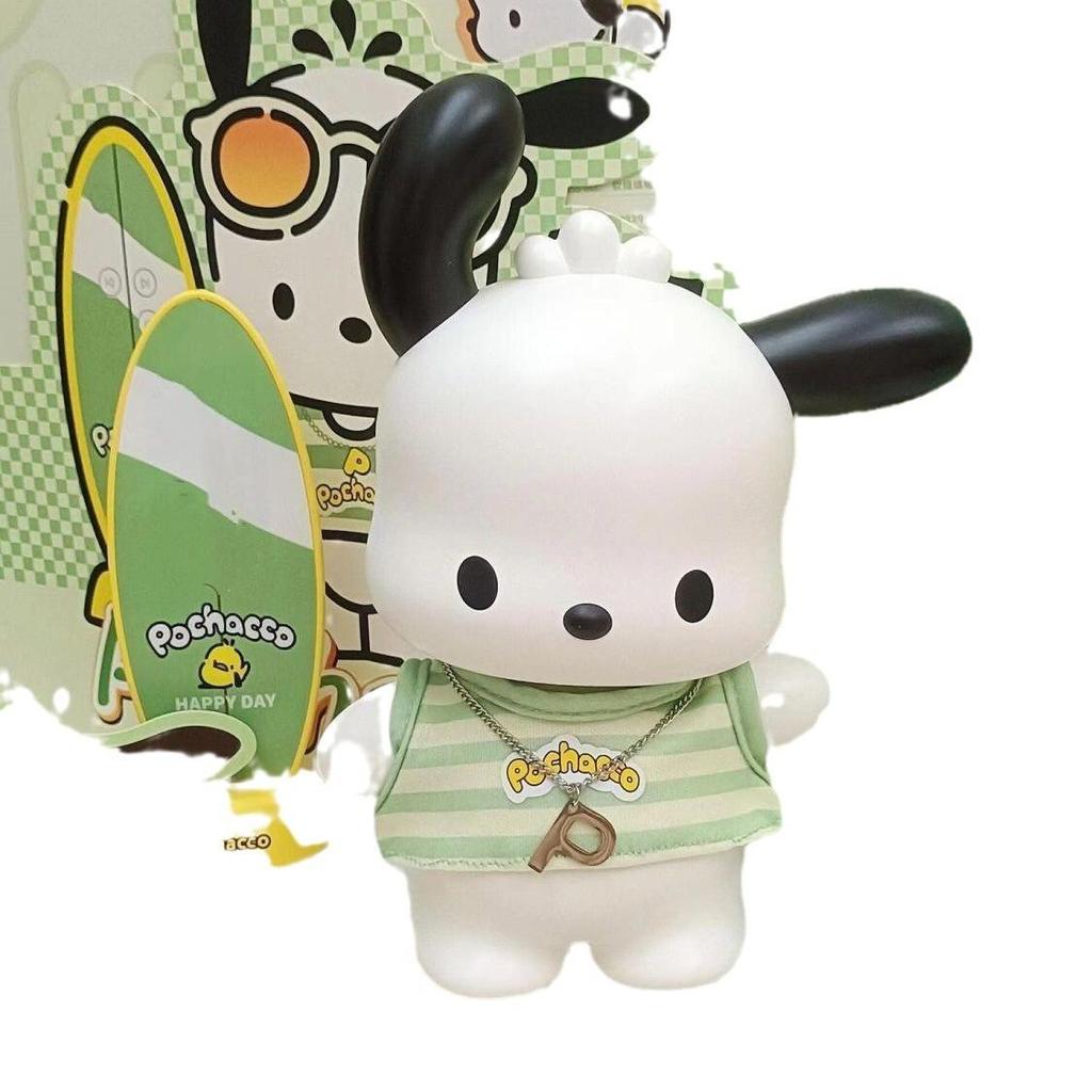 Настольная фигурка Почакко: Милое мультяшное украшение Sanrio, идеальный подарок на день рождения для лучшей подруги.