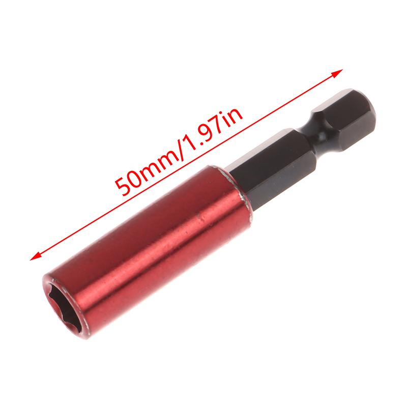 Быстросъемный держатель бит Держатель сверла для отвертки Держатель наконечника отвертки с длинной ручкой