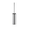 Holder Toilet Brush Brushed Nickel Stainles Steel Round Freestanding Bowl Toilet