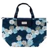 Paul Joe Eco Bag Reprieve Series Chrysantheme Paul Joe Cat Motif [PAUL&JOE ACCESSOIRES] & Bag/My (In Package) (Navy Women's & 000769-0003-01