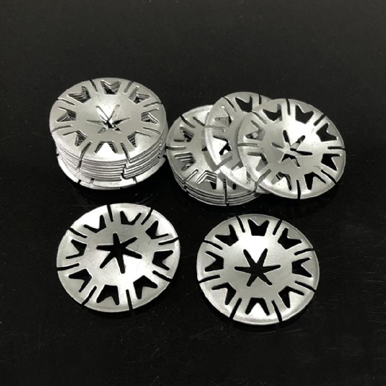 Radiator Support & Splashing Shield Push On Retainer Exhaust Heat Shield Fix Locking Star Washer Underneaths Clips