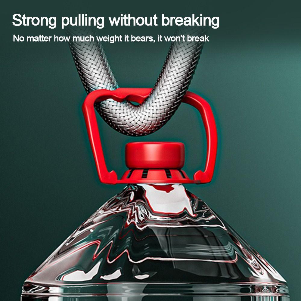 1.5/2 Meter Universal Interface Handheld Shower Hose Bath Shower Nylon Pipe  Bathroom Accessories