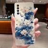 Чехол для Huawei P Smart 2021 Y7a Чехол для телефона PPA-LX1 LX2 LX3 Роскошный Дракон Милый Крутой Мальчики Девочки Прозрачный Мягкий Силиконовый Чехол