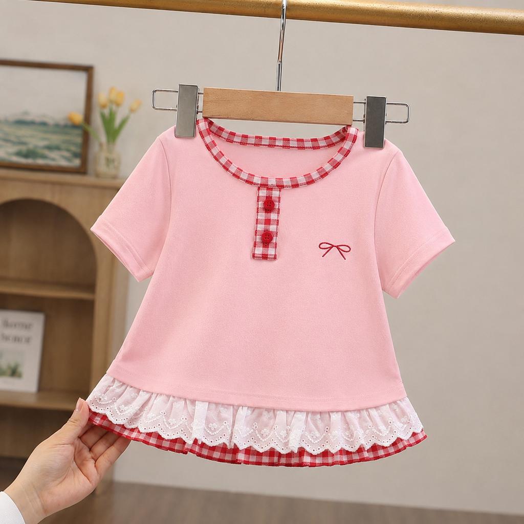 Girls Summer Cartoon Casual Shorts Cute Thin Outdoor Pants For Kids