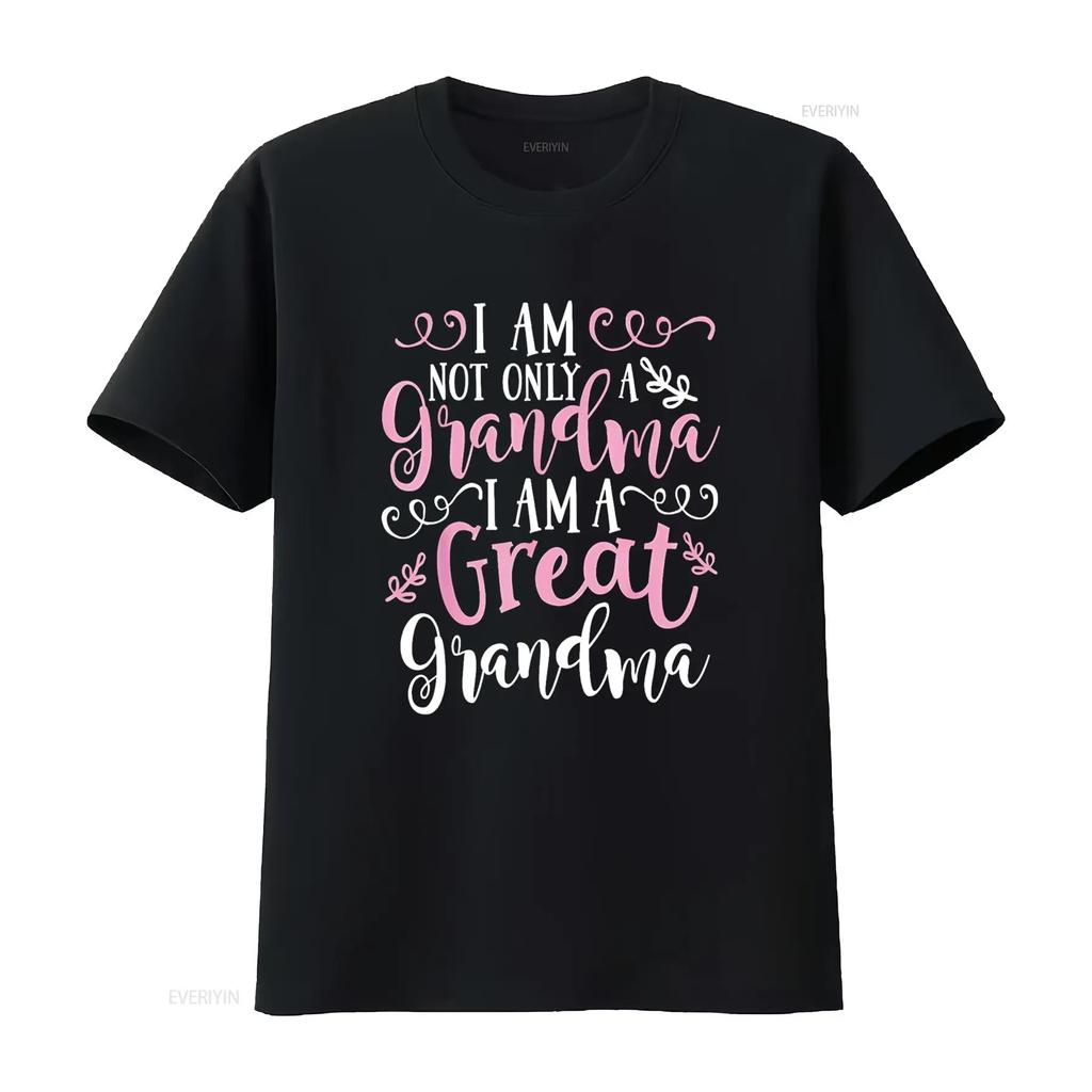Cute Great Grandma T Shirt Funny vintage Washed graphic Breathable Versatile Slightly designer clothes Comfortable Casual
