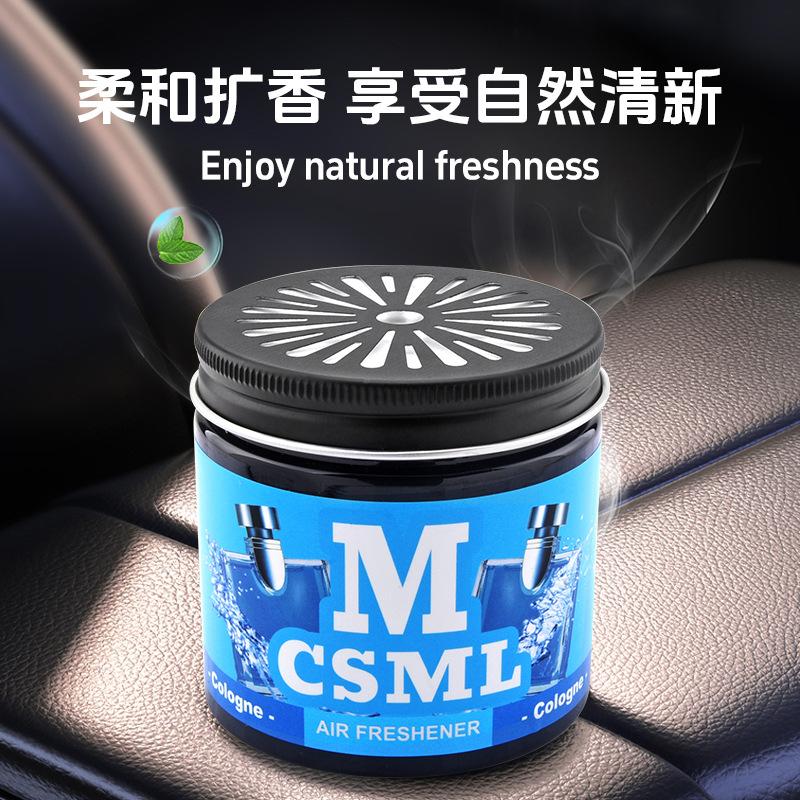 Solid Long Lasting Car Air Freshener Vehicle Odor Remover Aromatherapy Interior Decor