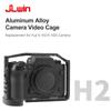 JLwin Protective Camera Cage Aluminum Alloy with Cold Shoe Mount Magnetic Wrench Slot Numerous