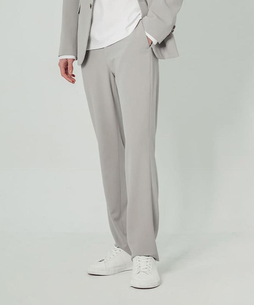 ADHOC Men'S Tr Tapered Pants (K-Grey) (Ha2Lp30-52)