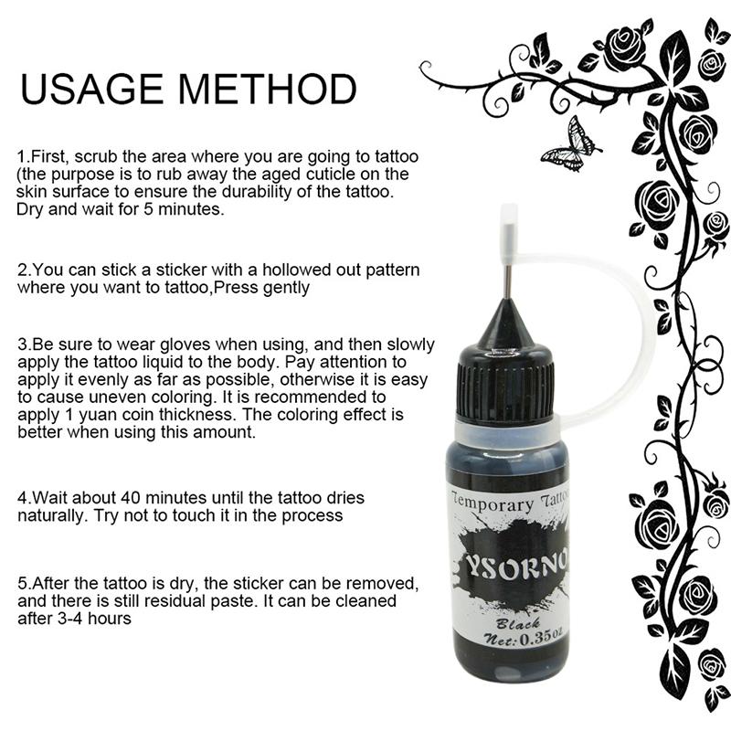 Multi-Colors Tattoo Ink Body Art Pigment Professional Beauty Paints Makeup Tattoo Supplies Semi-Permanent Liquid Tattoo Paste