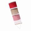 3Layer Design Hanging Storage Bag Cotton Linen Fabric Wardrobe Hanging Bag  Door Hanging