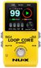 Стерео педаль-лупер Loop Core с 99 ячейками для сохранения стерео MIDI и драм-машиной NU-X, слоты высокой четкости, вход/выход, управление, встроенный