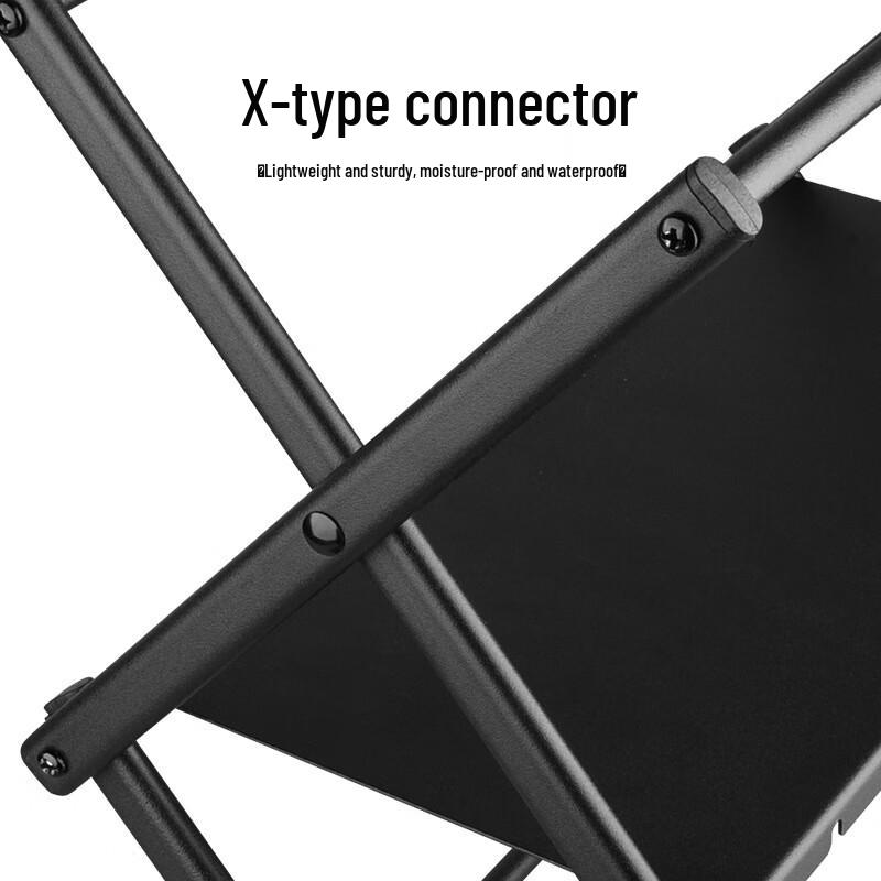OEING Outdoor Camping Foldable Table Storage Rack