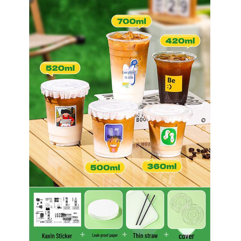 Xingdu Disposable Coffee Cup Set