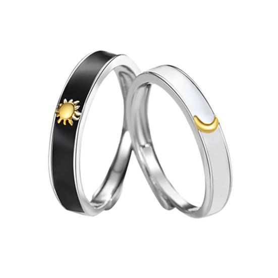 Chic Men Ring Smooth Wear-resistant Decorative