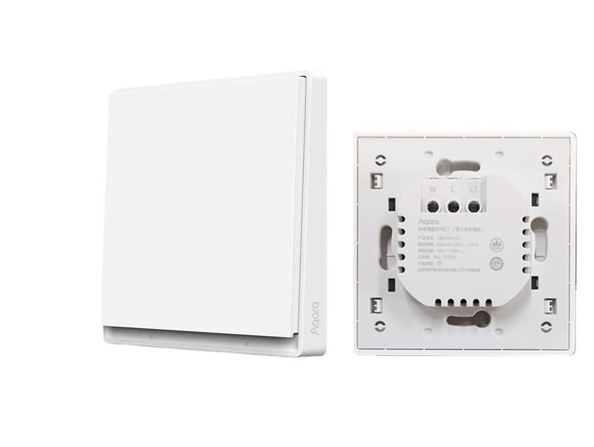 Xiaomi Aqara Smart Wall Switch E1 ZigBee 3.0 With Neutral Wire Smart Switches Work with Aqara Homekit