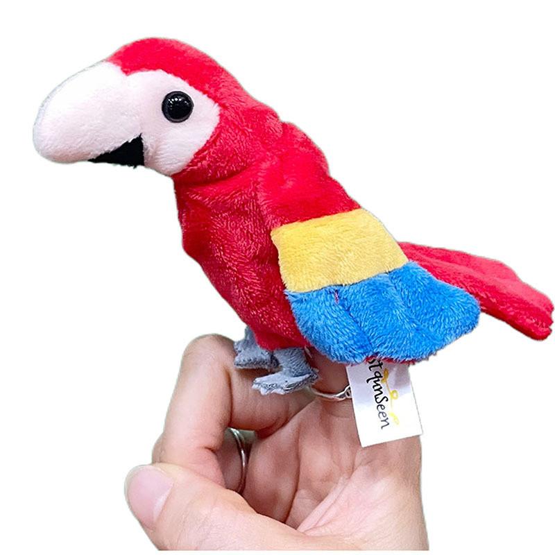 Disney Frozen Ultra Soft Short Plush Bird Finger Puppet For Toddlers And Early Education Special Characters Included