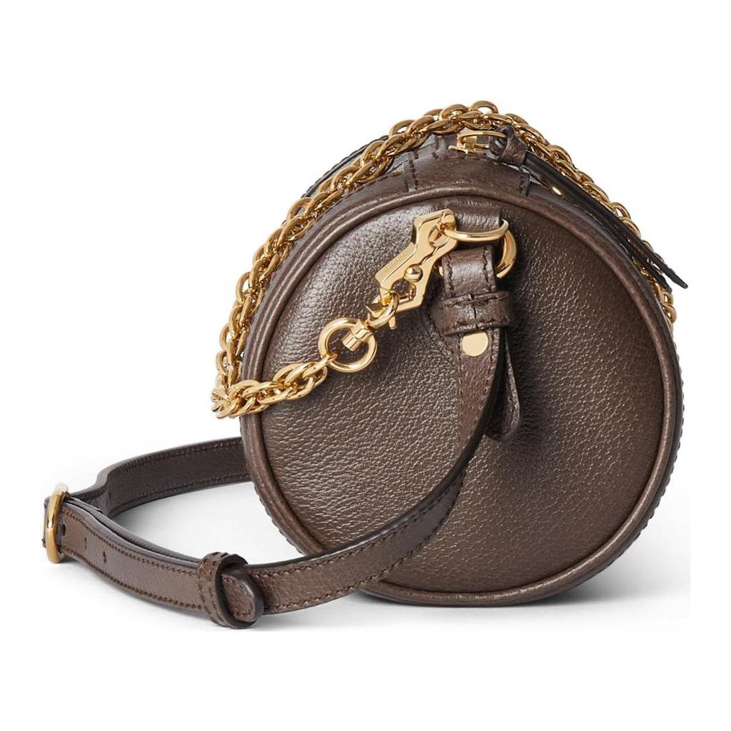 Gucci Сумка на плечо Ophidia GG Supreme в форме цилиндра 795194-96IWG-8745