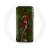 Case for Samsung Galaxy J5 2017 Pionus Parrot Red