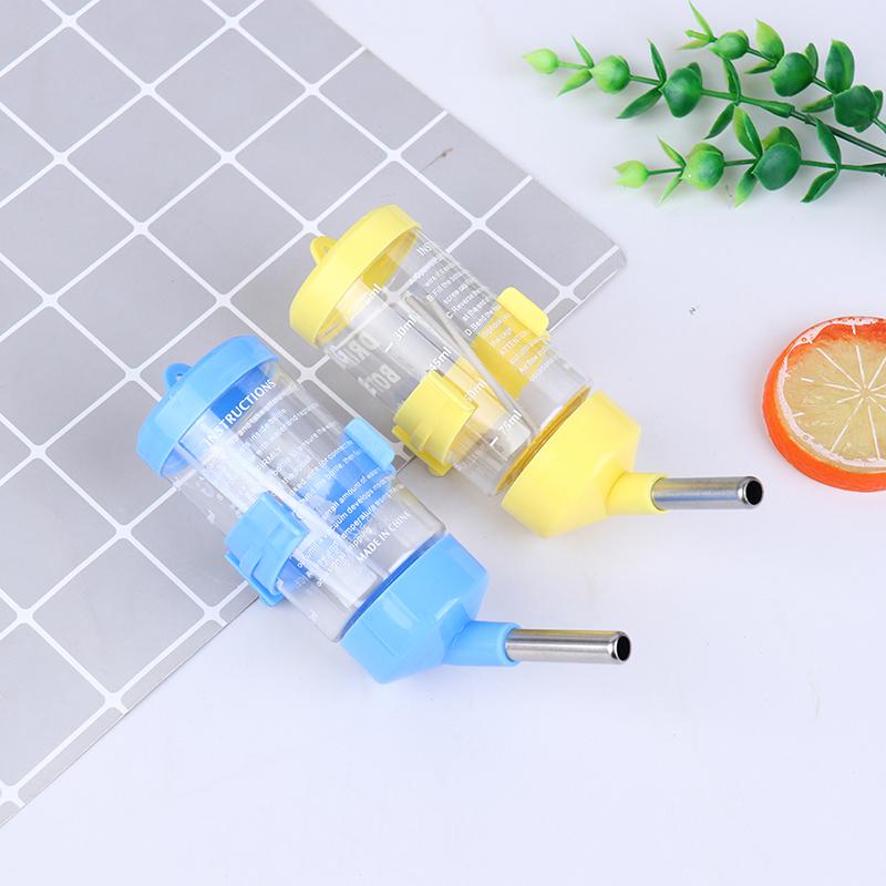 Пластиковый дозатор для бутылок с водой для хомяков, подвесной фонтан