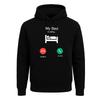 My Bed Is Calling Lazy Boy Graphic Funny Sweatshirt Party Funny Hood Mens Hoodie