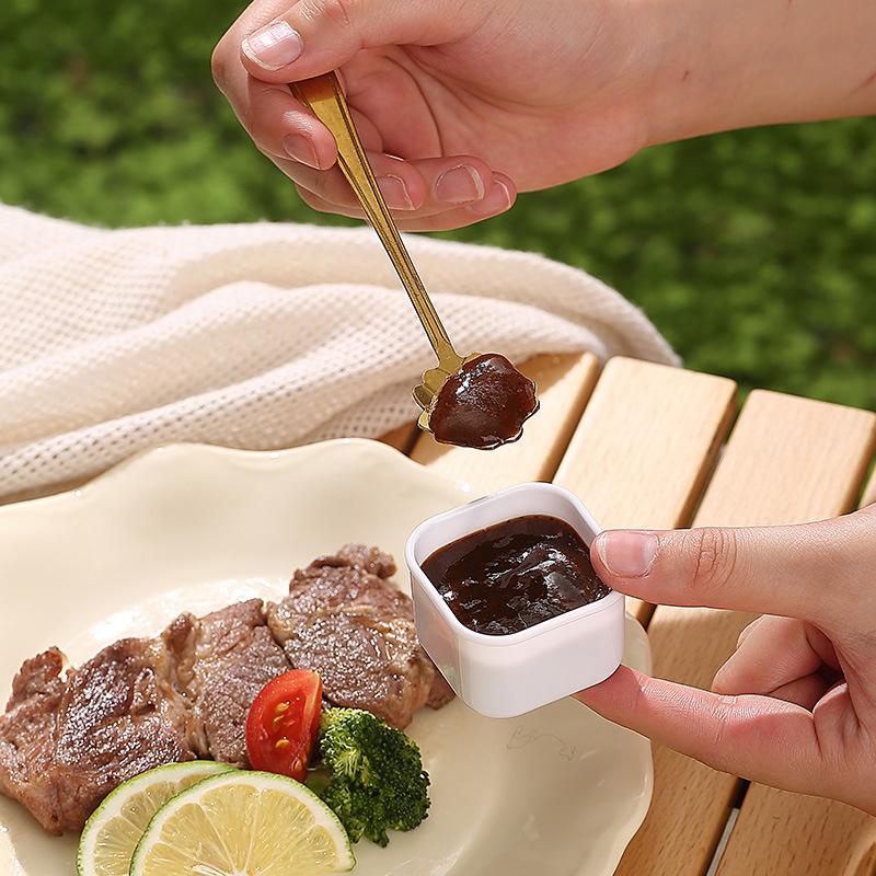 1 шт. Мини-пластиковая бутылка для соуса, приправа, контейнеры для заправки салата, аксессуары для ланч-бокса для барбекю на открытом воздухе