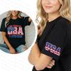 USA 250 Years Shirt Freedom 17762026 Shirt Patriotic America 250th Anniversary Shirt USA Sleeve Graphic Shirt Usa Women Tshirt