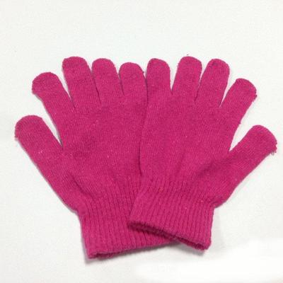 Зимние теплые волшебные перчатки с пятью пальцами