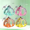 New Dog Leash Breathable Pet Chest Strap Anti-breaking Dog Leash Reflective Pet Leash