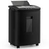 ICODIS Auto Feed Shredder Электрический бытовой шредер Автоматический непрерывный шредер 160 листов Микро поперечная резка 3x10 мм Функция автоматической подачи