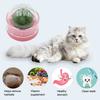 Catnip Ball 360-Degree Rotatable Self Adhesive Wall-Mounted Eco-friendly Spinning Catnip Ball Toy Pet Accessories