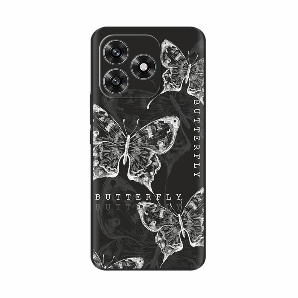 Для Honor X5c Plus Чехол Роскошная Расписная Задняя Крышка Мягкий Силиконовый Чехол Для Honor X5c Plus X5 C Plus Защитные Чехлы для Телефона Fundas