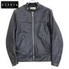 666 LJM-21TF Black Mandarin Color Steerhide Single Rider's Tight Fit Single Rider's Jacket Jacket 34 blackUsed