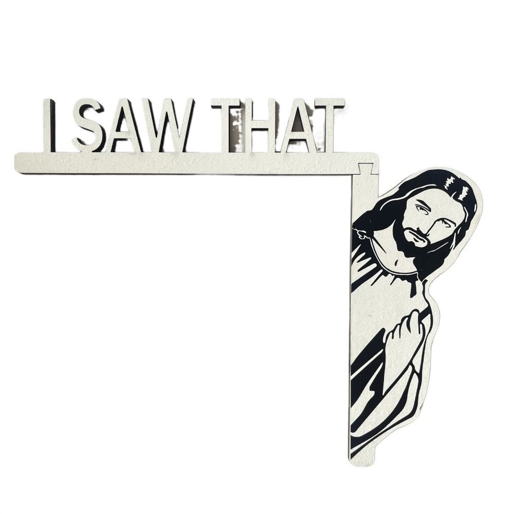 3 Pcs Ornament Door Frame Decoration Letter Home Decoration Funny Door Corner Decoration  School