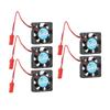5PCS 8500RPM Fast Heat Dissipation 3D Printer Fan 4CFM Large Wind Force 3D Printer Cooler