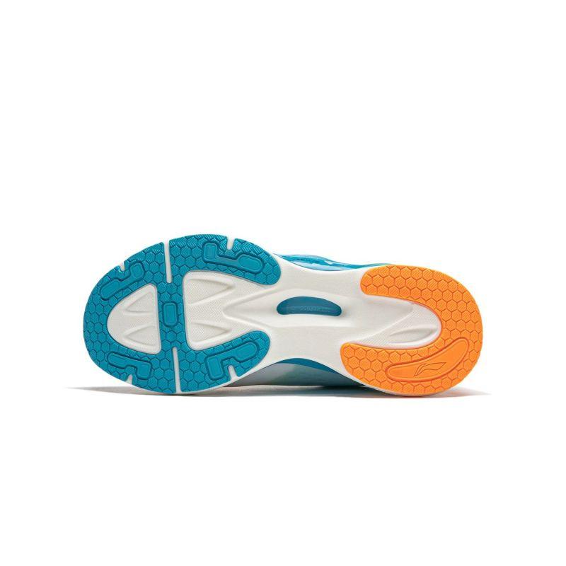 Кроссовки для бега Li Ning Kids Cloud Light Foam из синтетической кожи с амортизацией, дышащие, с поддержкой, с низким верхом, детские кроссовки для бега YKFU020-9