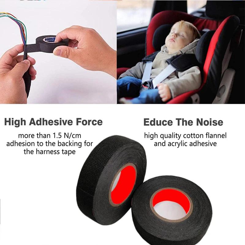 9/15/19/25 мм Электроизоляционная Термостойкая Лента для Жгутов Проводов ПЭТ Пучок Огнестойкая Лента