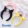 Sanrio Cartoon Kuromi Melody Hair Hoop For Kids Girls Cosplay