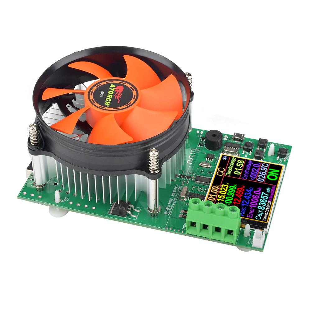 DL24/DL24P 150W/180W CNC adjustable constant current load aging tester DC USB voltage and current tester