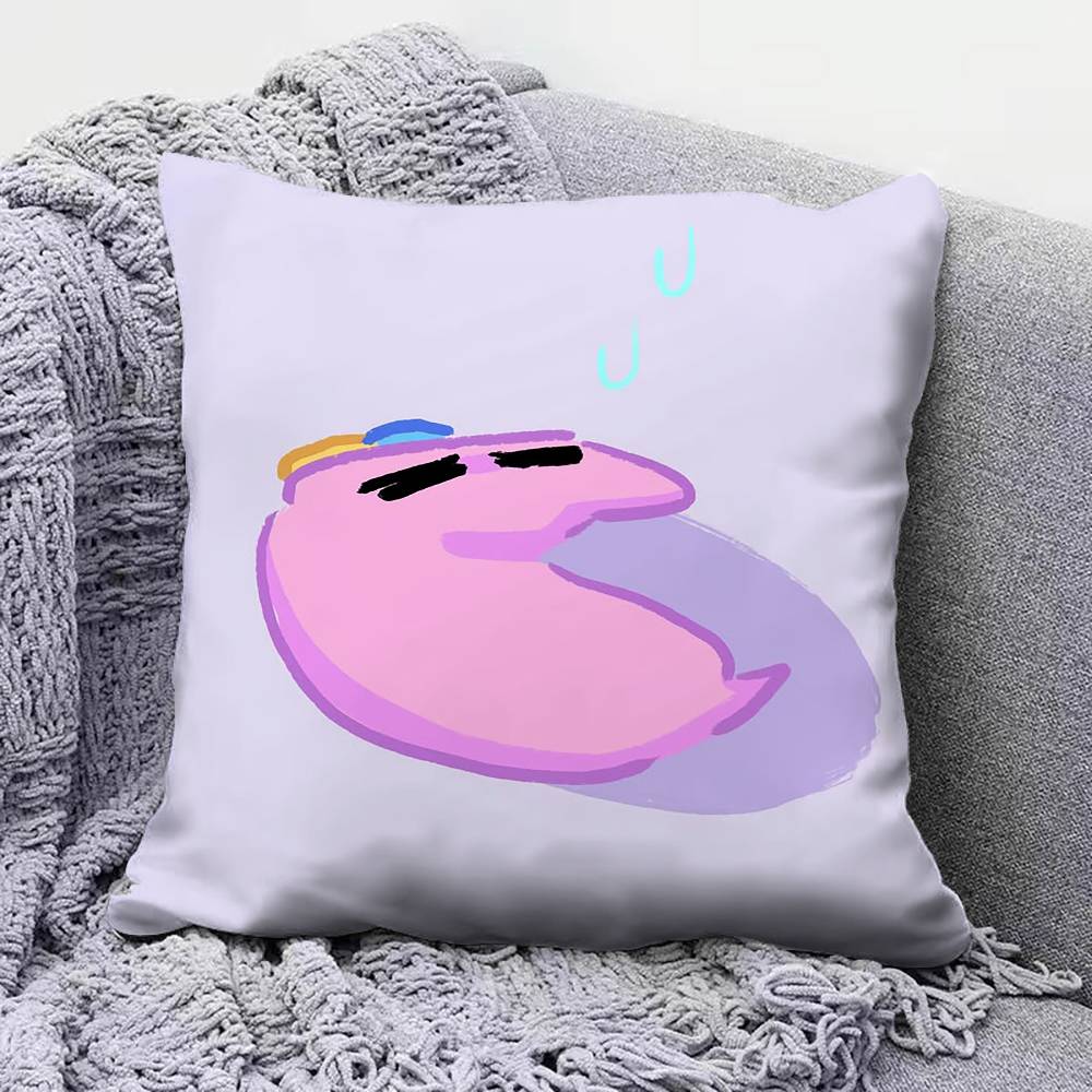 Bocchi Hitori Gotoh Bocchi the Rock Pillow Covers Home Sofa Cushion Covers and Aecorative Custom