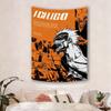 BLEACH Anime Tapestry Wall Hanging Decor for Bedroom Living Room Dorm