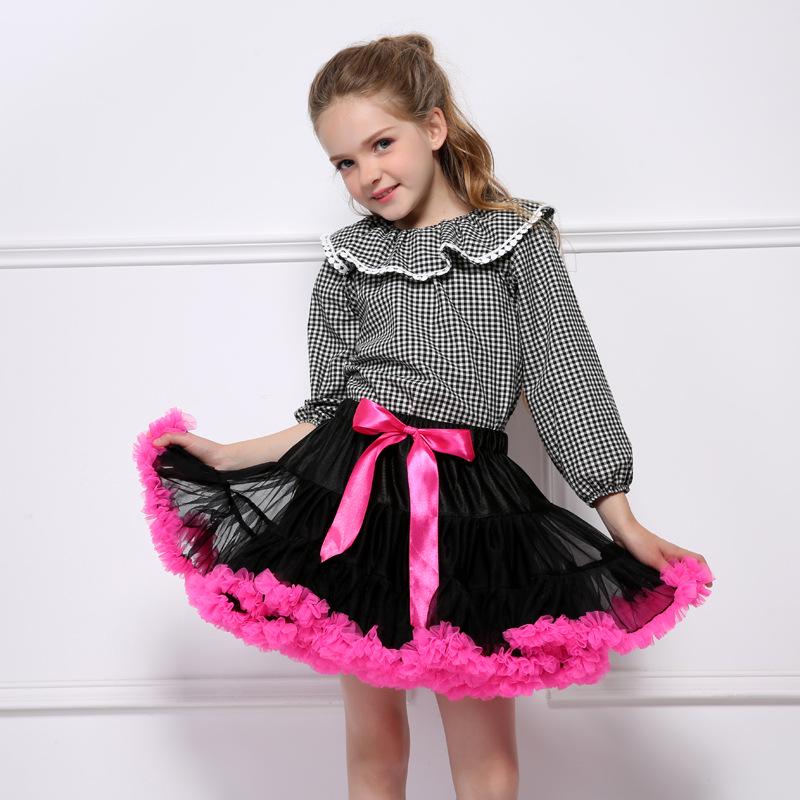 Детская фатиновая юбка для девочек, одежда для маленьких девочек, юбка-пачка, юбка-пачка, модная одежда для девочек, юбки принцессы, юбка для девочек, одежда
