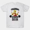 Футболка женская Training To Go Super Saiyan Brolly Harajuku Print Kawaii футболка летняя женская футболка с коротким рукавом топ