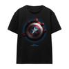 Captain America: Brave New World Unisex Adult Red Hulk Shield T-Shirt